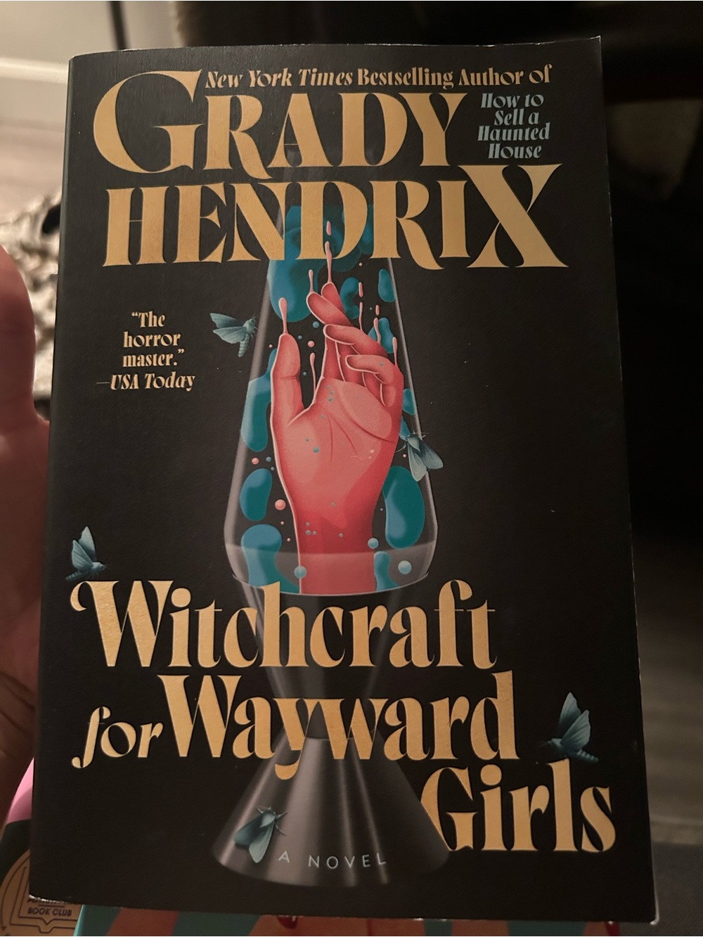 Brand new! Grady Hendrix book